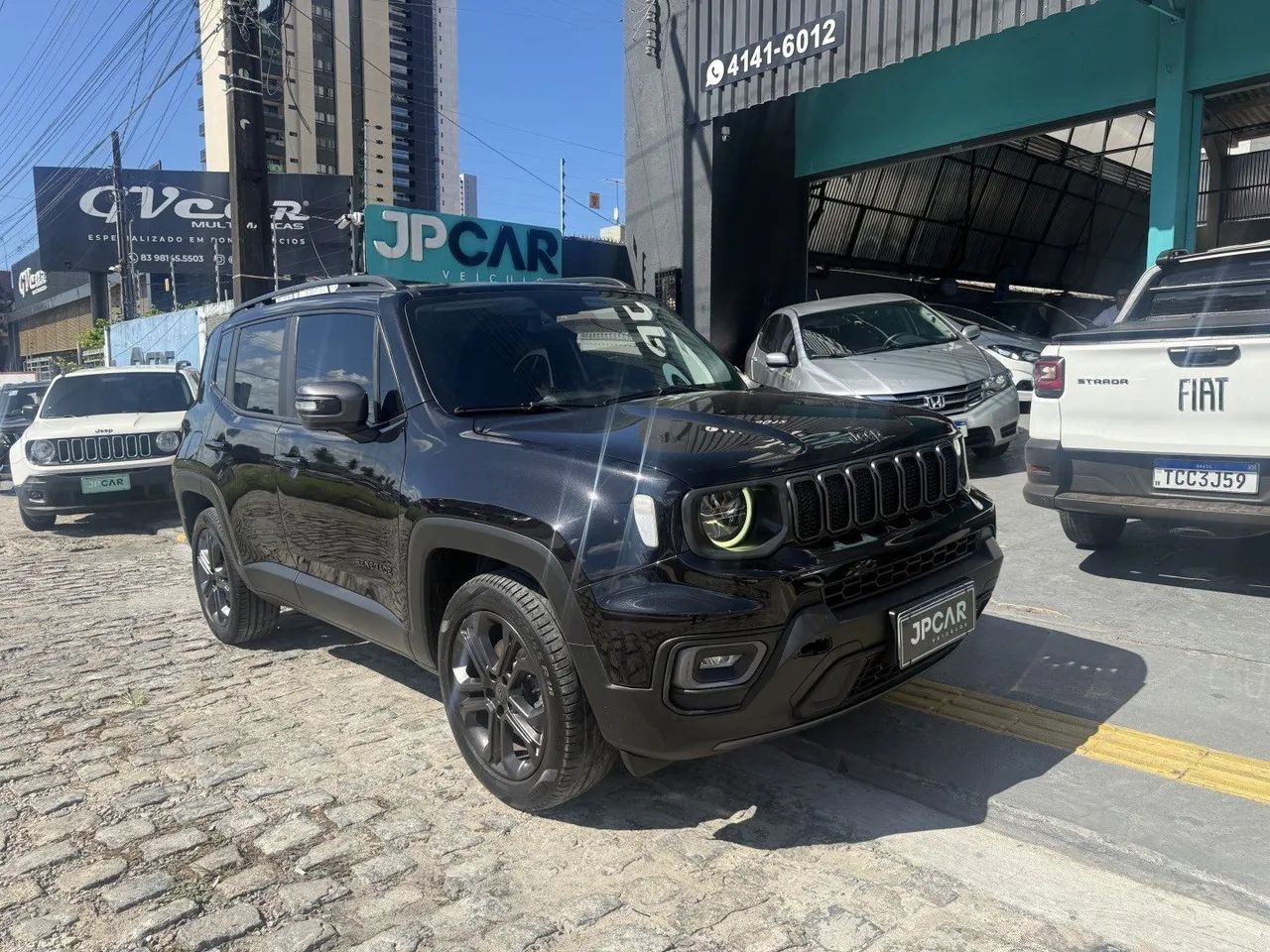 Jeep Renegade Renegade Lo. Night Eagle 1.3 TB Flex Aut 2025