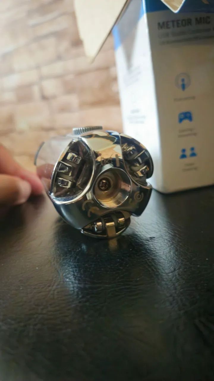 Microfone Meteor! Preço Único!  - Foto 3