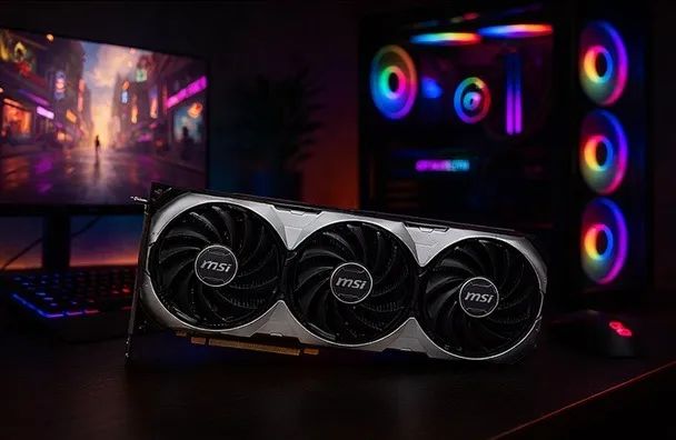 PLACA DE VIDEO 4070 SUPER MSI 3X VENTUS - Foto 2