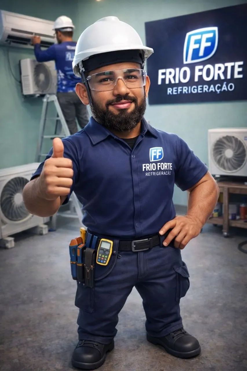 Refrigeração ar condicionado técnico treinado