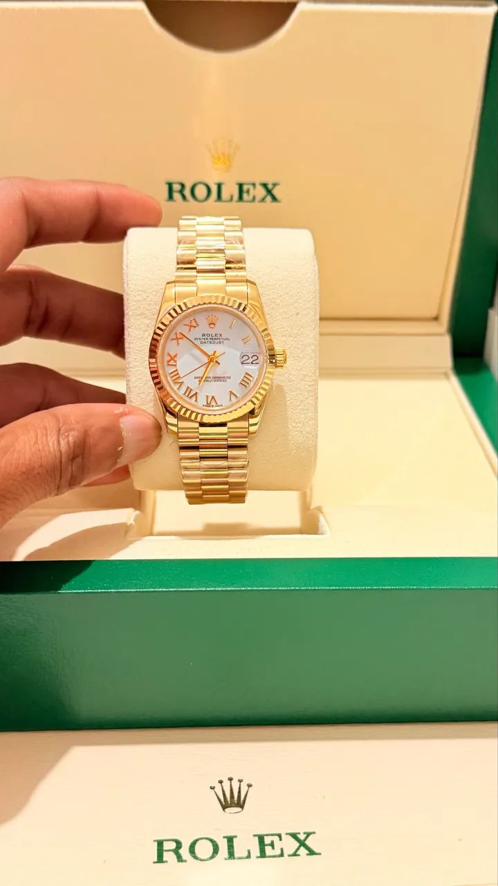 Relógio Feminino Datejust  - Foto 4
