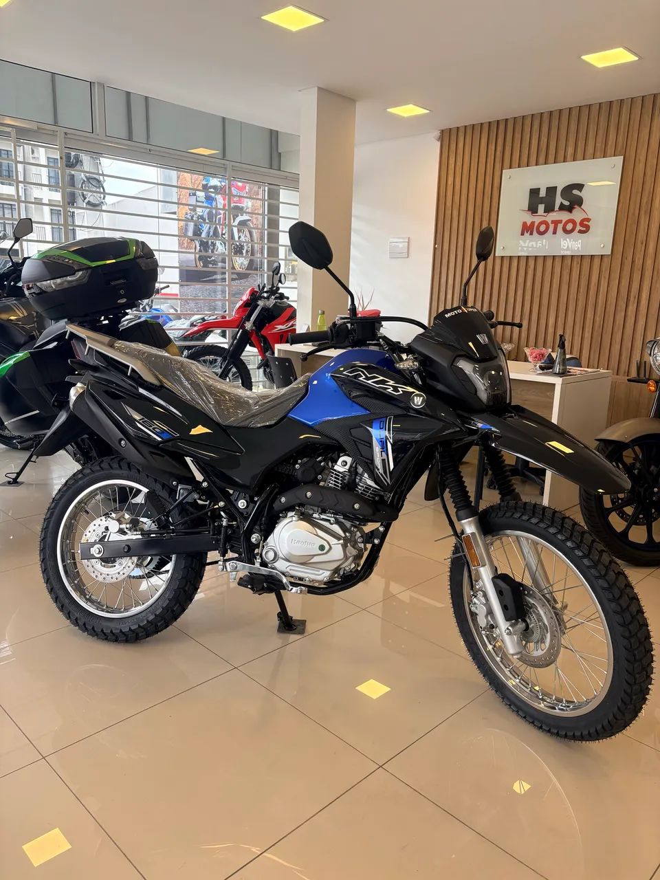 Haojue NK160 Abs 2027 0km