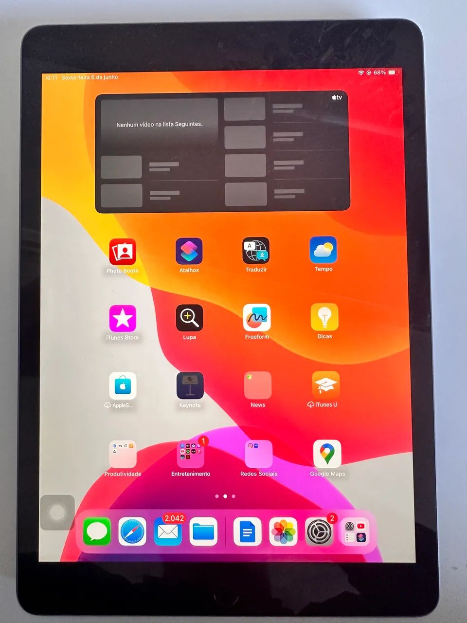 iPad 7a geração Modelo A2197 Space Gray