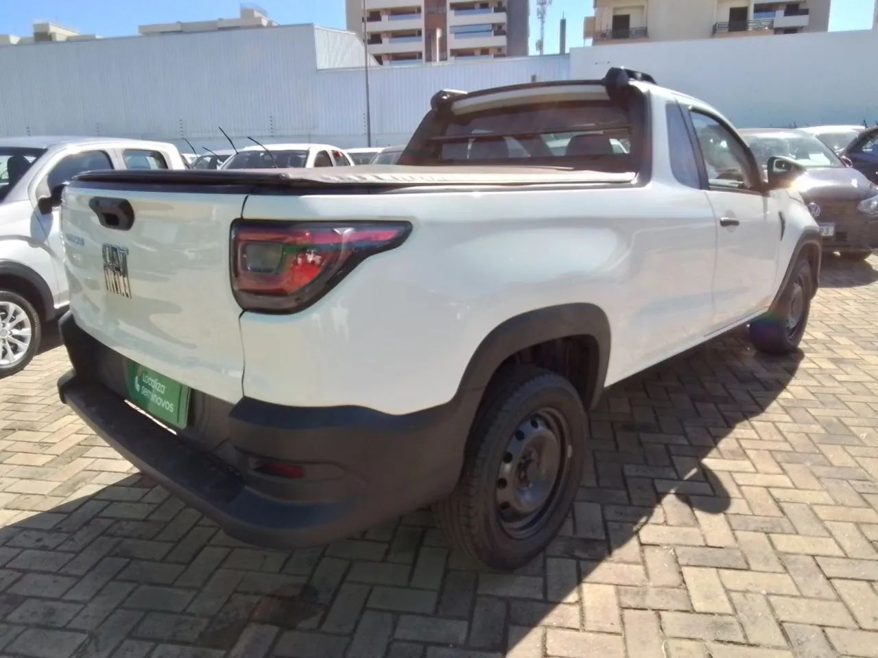 Fiat Strada Endurance 1.3 Flex 8V CS 2025 - Foto 5