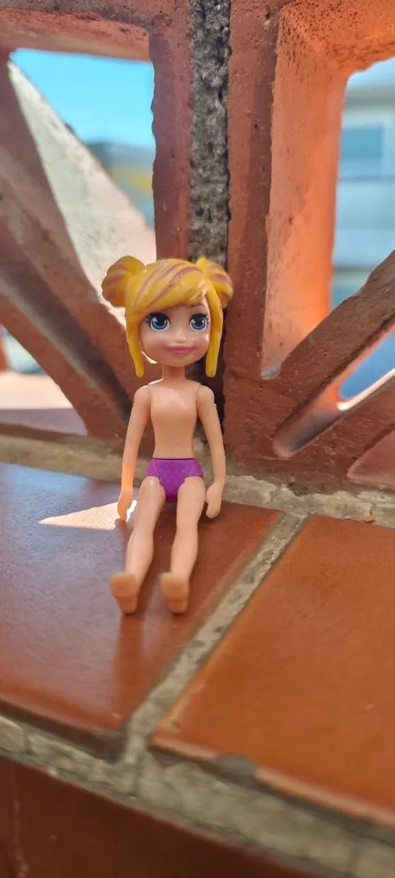 BONECA POLLY POCKET ORIGINAL