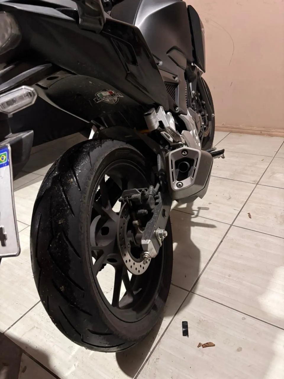 2025 HONDA CB 300F TWISTER CBS