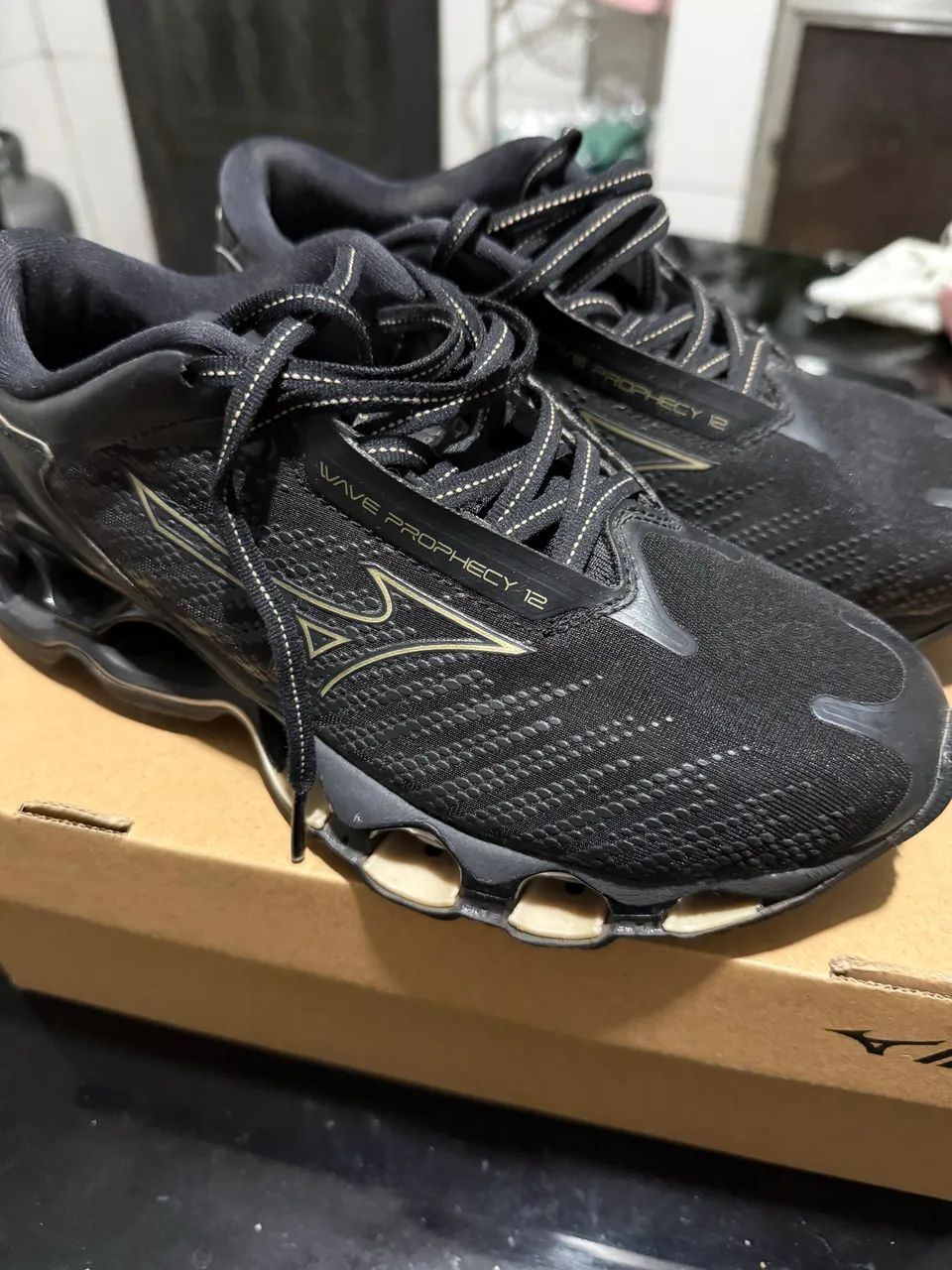 TENIS MIZUNO WAVE PROPHECY 12, N39 680$