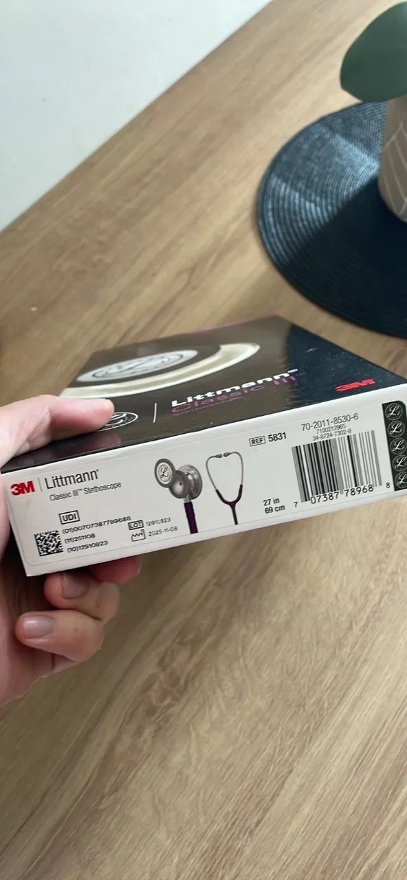 Estetoscópio 3M Littmann Classic III - Foto 3