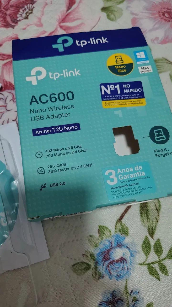 Adaptador Wifi USB TpLink
