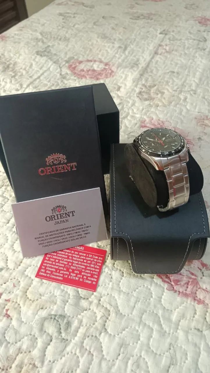 Relogio orient masculino  - Foto 2
