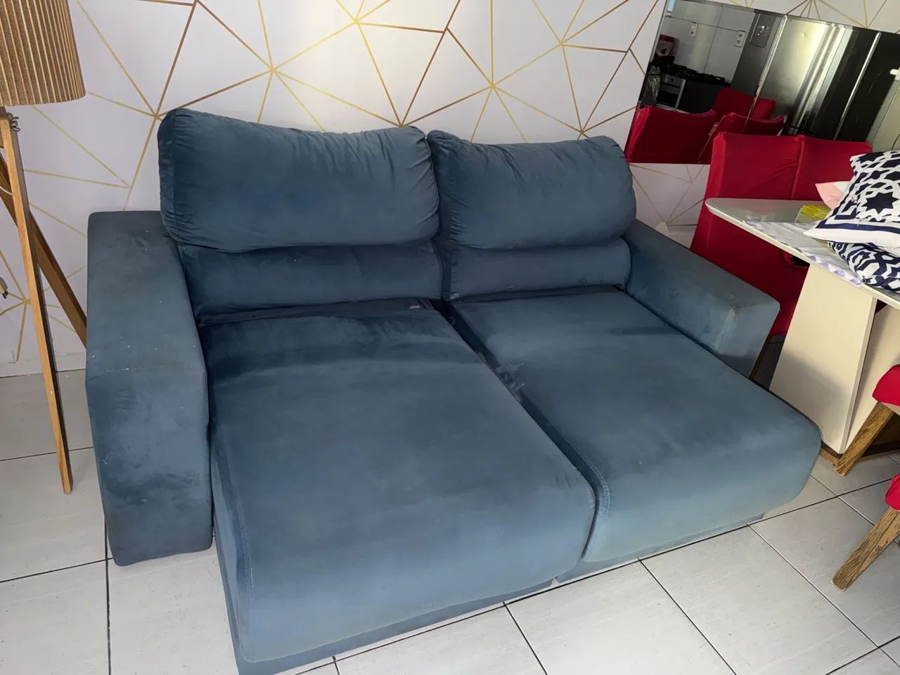 ? SOFÁ USADO À VENDA! - Foto 5