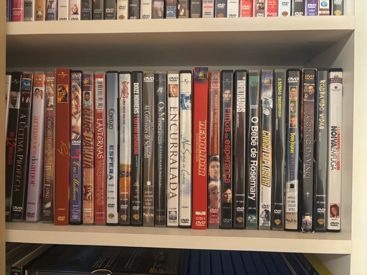 DVDs e blu-rays diversos