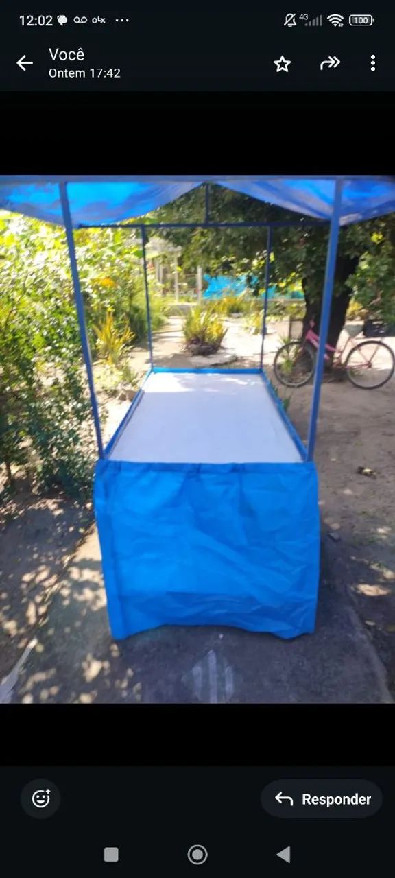 Barraca desmontável , de feira ! - Foto 3