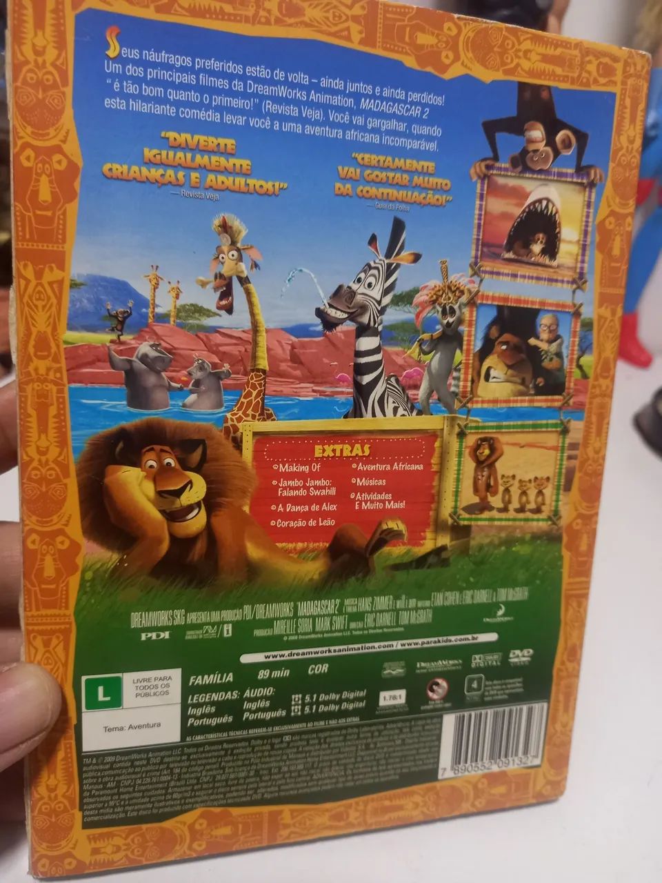 DVD MADAGASCAR 2  - Foto 2
