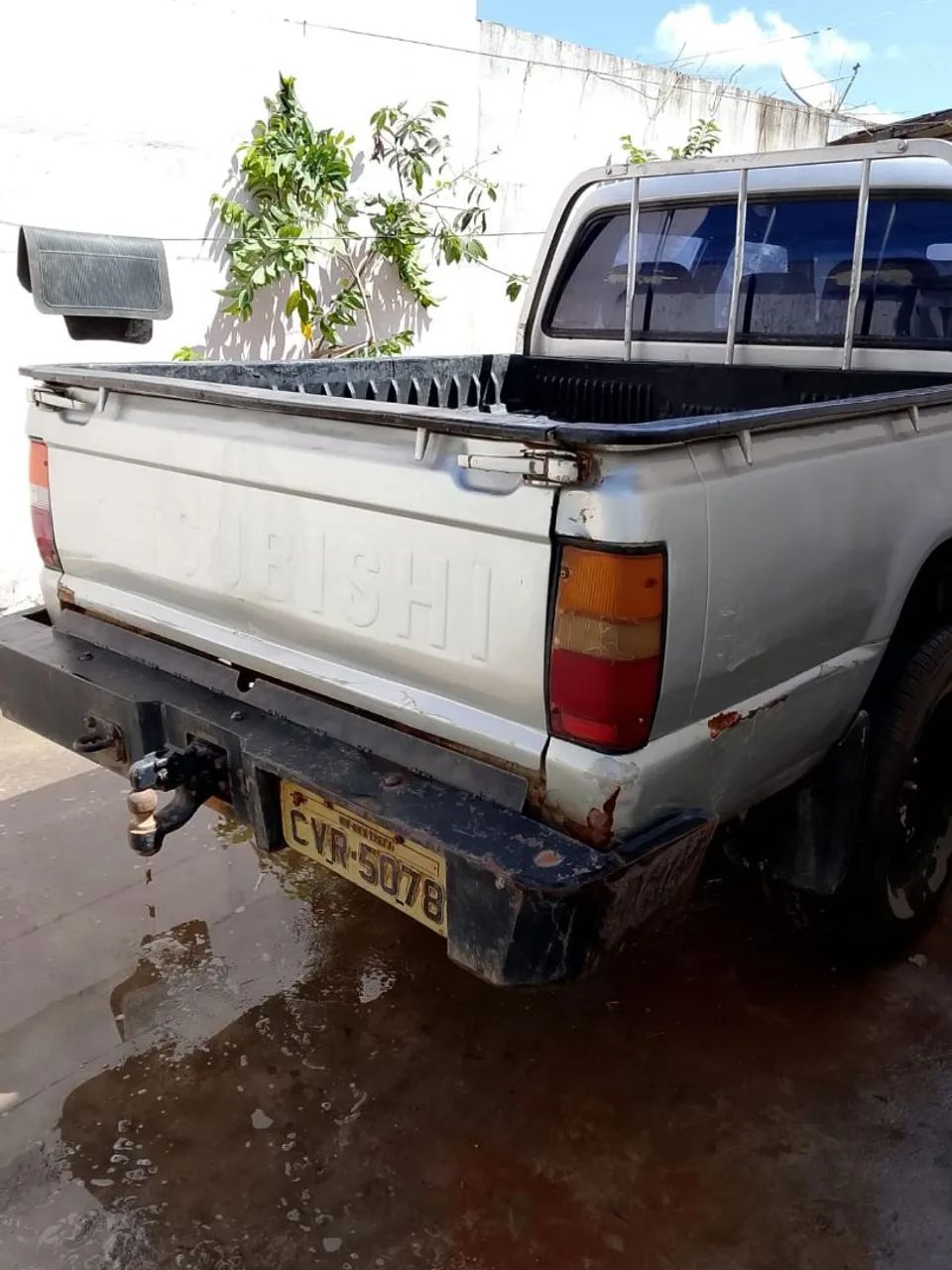 Mitsubishi L200 GL 2.5 4X4 CD Diesel 2000