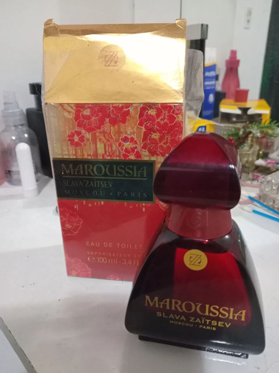 Perfume importado MAROUSSIA 100 ml - Foto 3