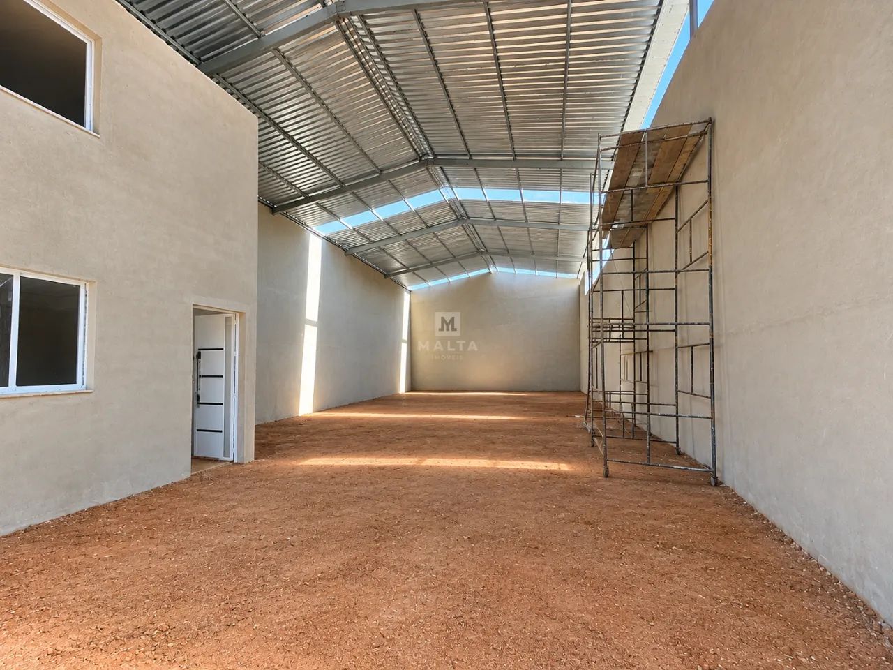 Galpao Novo com escritorio Aluguel Barreiro - Foto 4