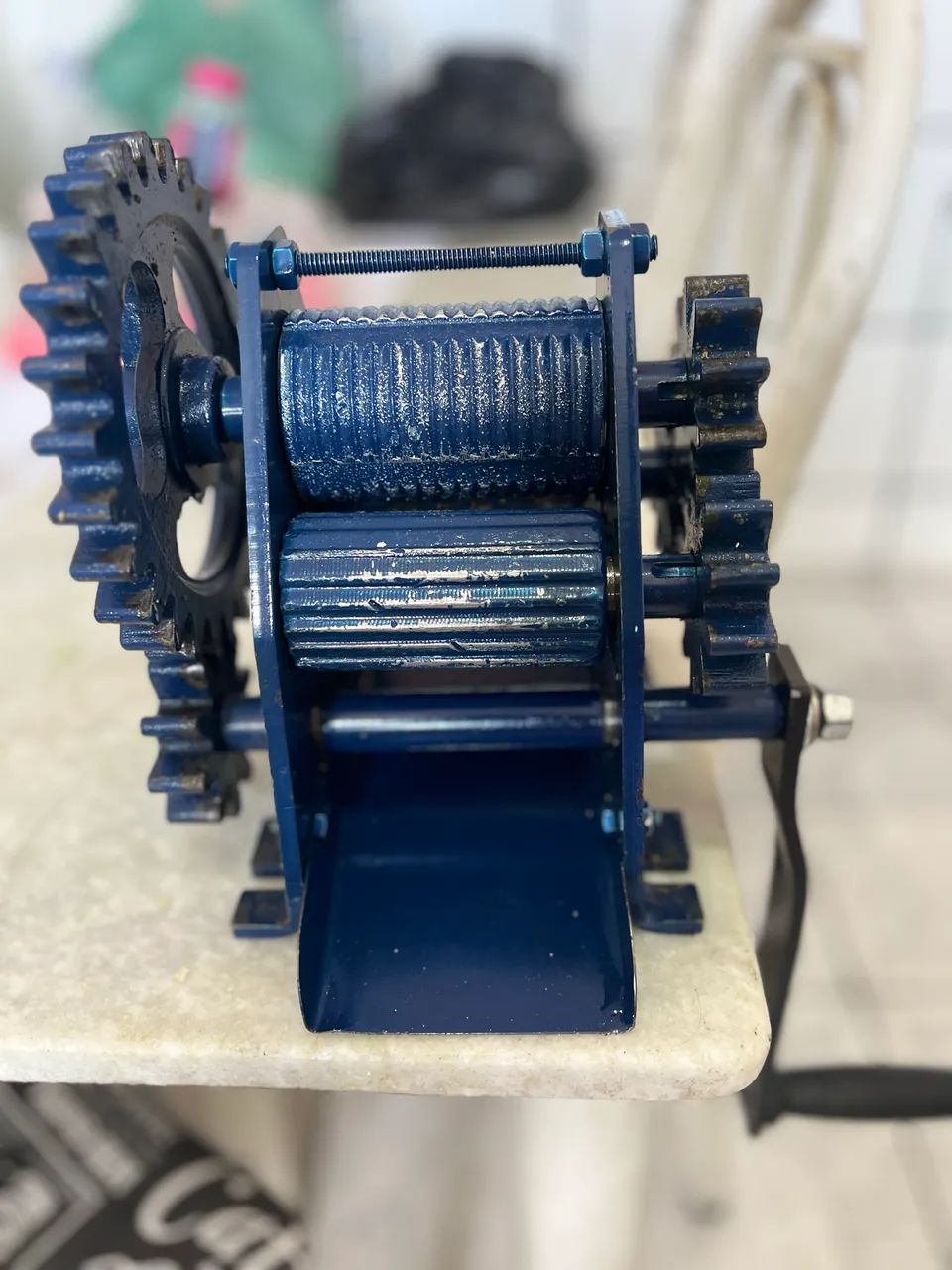 Moedor de cana manual. - Foto 6