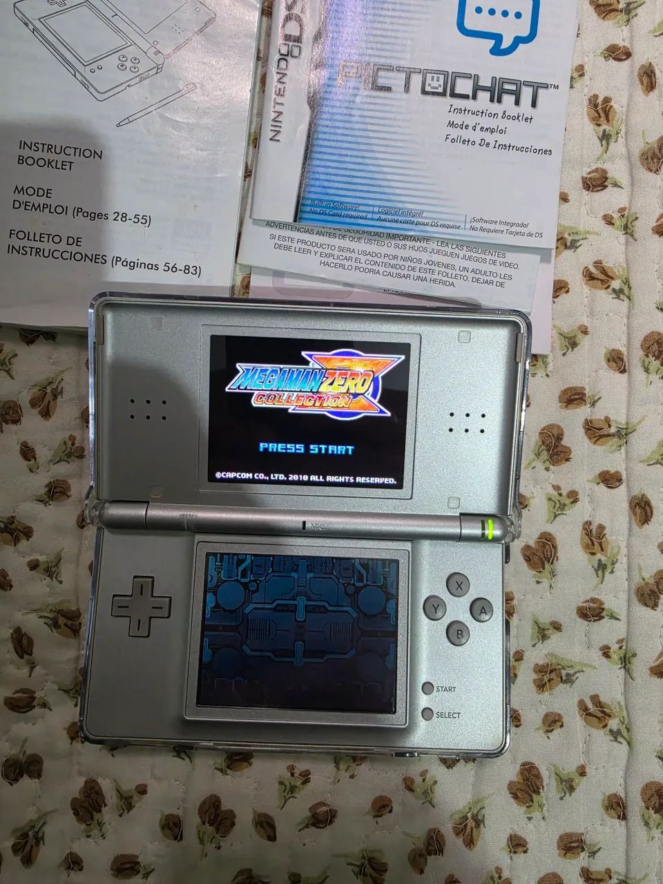 Nintendo ds lite completo  - Foto 3