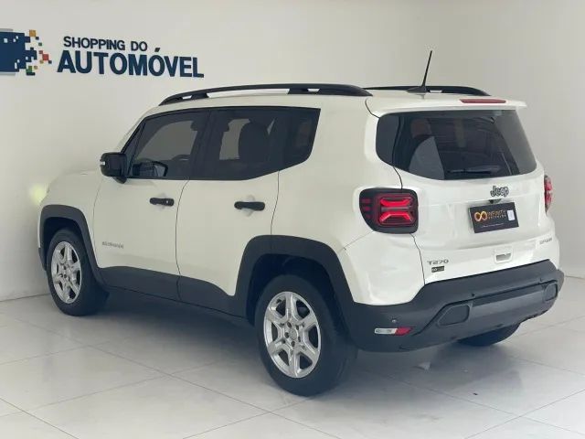 Renegade 2023 Sport 1.3 Turbo Automático / Multimídia / Rodas de Liga Leve / Cautelar - Foto 6