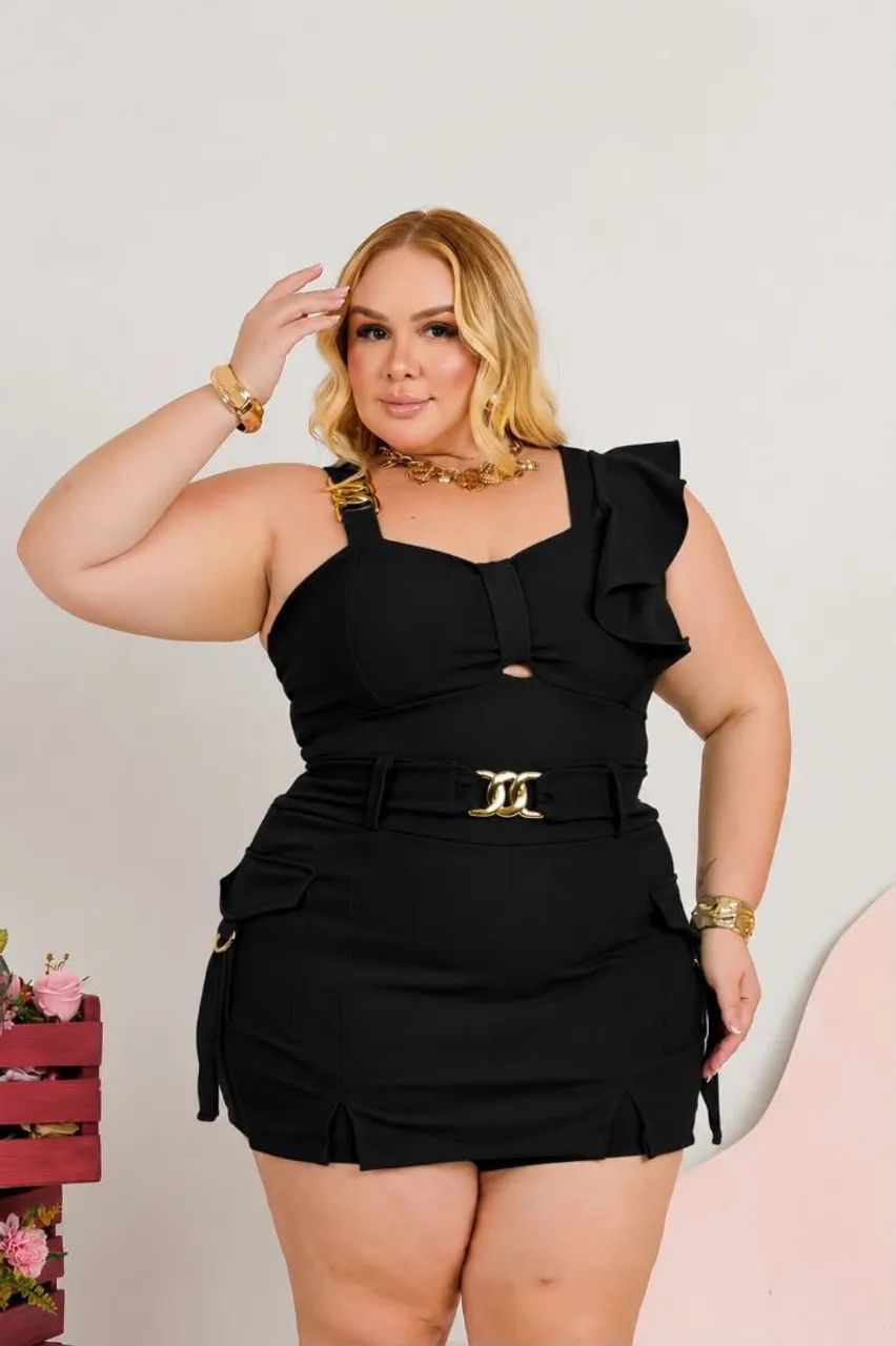 ROUPAS PLUS SIZE À PRONTA ENTREGA  - Foto 5