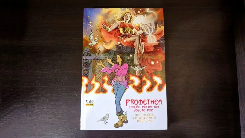 Promethea - Edição Definitiva - Vol. 2 - Alan Moore - Vertigo - HQ