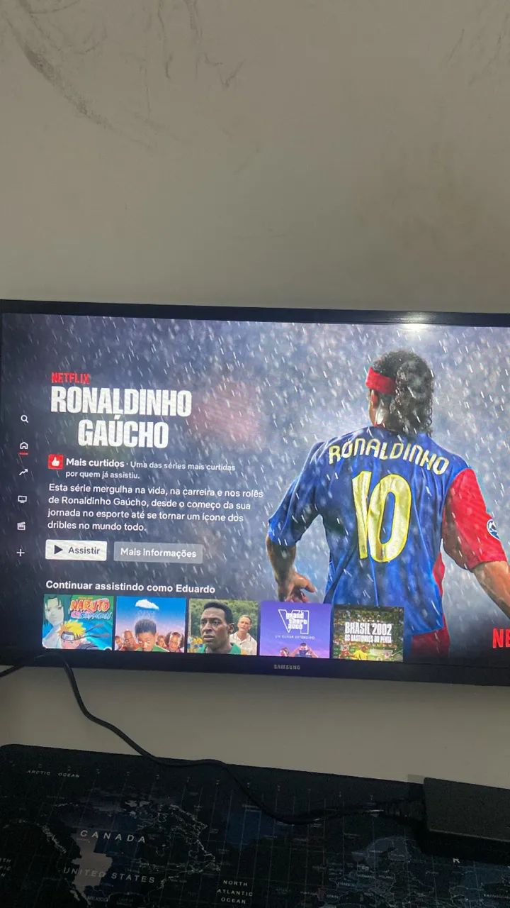 TV Smart Samsung 32 Polegadas - Foto 3