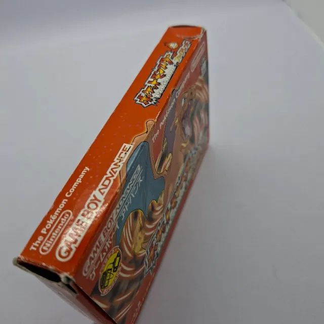 POKÉMON FIRERED GAME BOY ADVANCE JAPONÊS COMPLETO COM WIRELESS ADAPTER - Foto 4