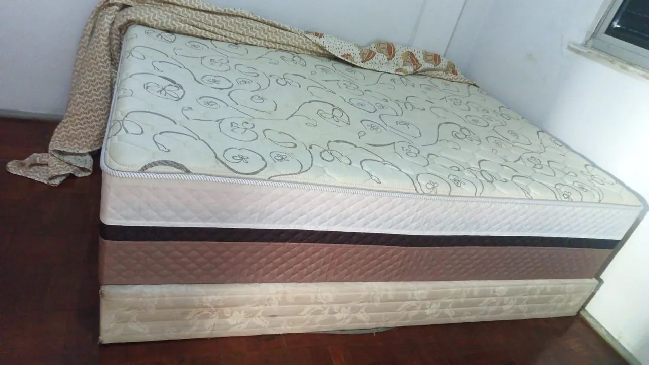 Cama de casal semi ortopédica  - Foto 3