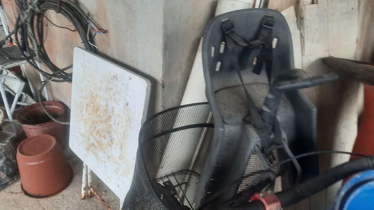 Cadeira de bebê para bicicleta 