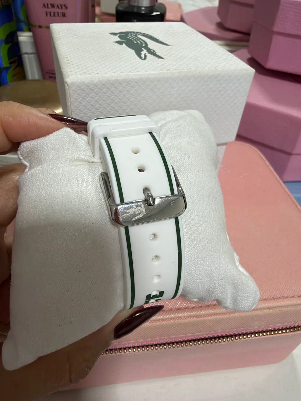Vendo relógio Lacoste - Acessórios - Ceilândia Norte (Ceilândia
