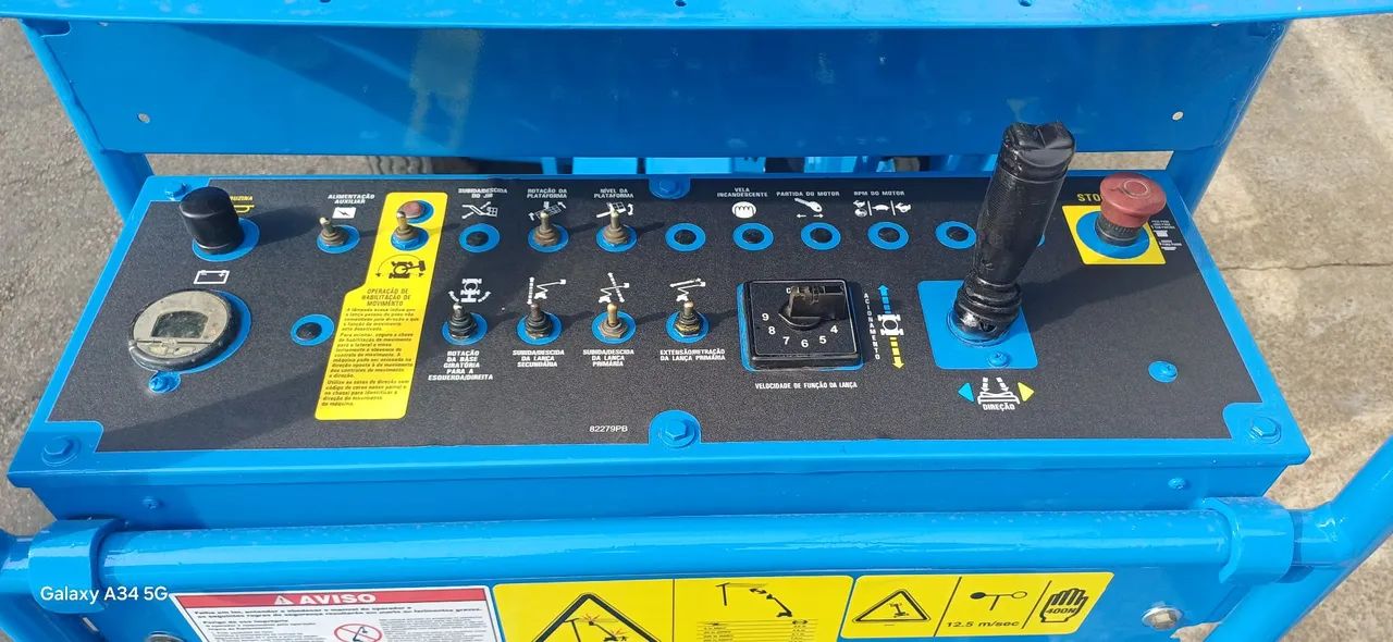 Plataforma elevatória Z45/25 - Foto 3