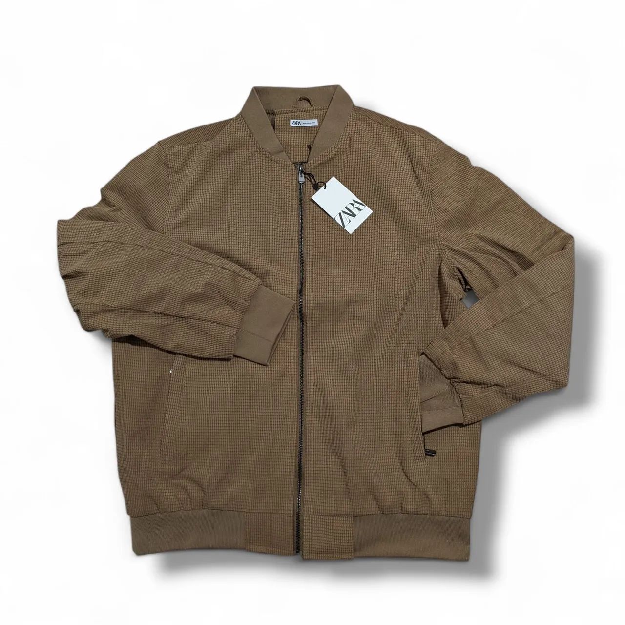 ゆな Jaqueta Jacquard de algodão Zara - Roupas - Jardim Santa Cruz