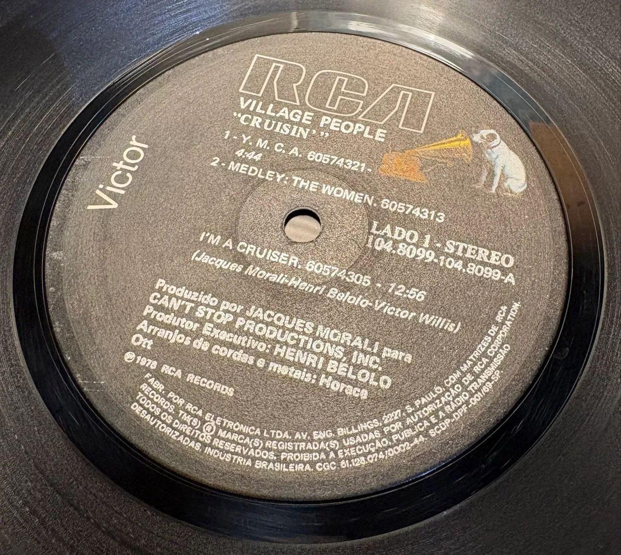 vinil lp village people cruisin' - Foto 4