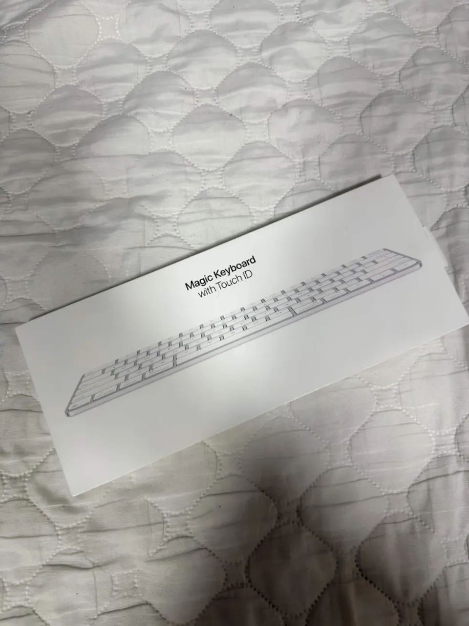 Magic Keyboard com Touch ID para modelos de Mac com chip da Apple (USB-C) 