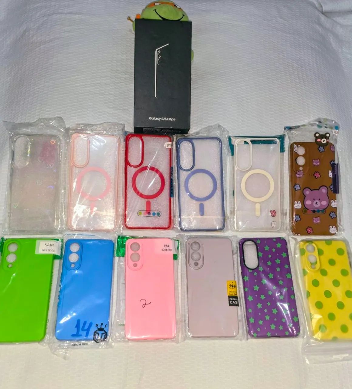 Galaxy S25 Edge com nota e garantia até setembro 2027 - Foto 4