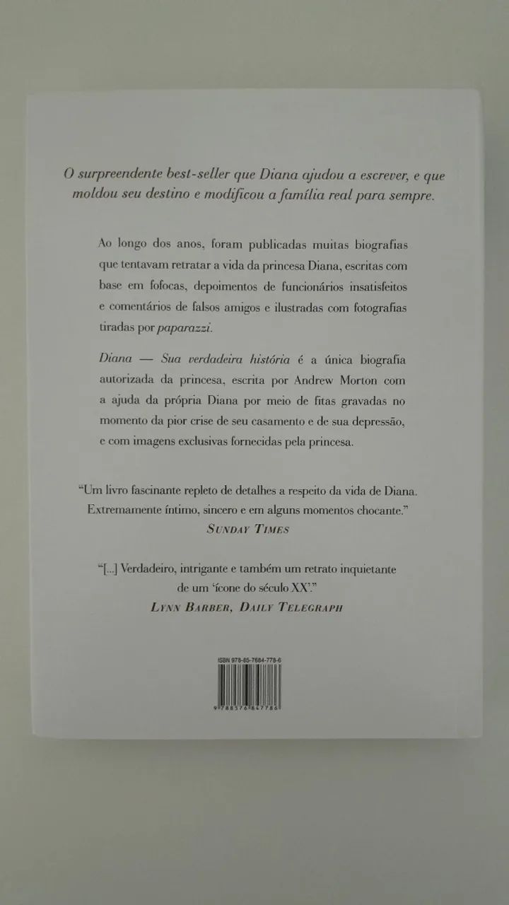 diana - sua verdadeira história em suas próprias palavras - Foto 2
