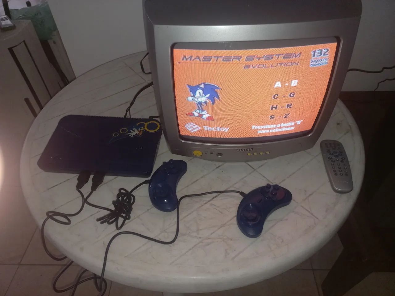 Master System - Vídeo Game da Tectoy  - 132 jogos