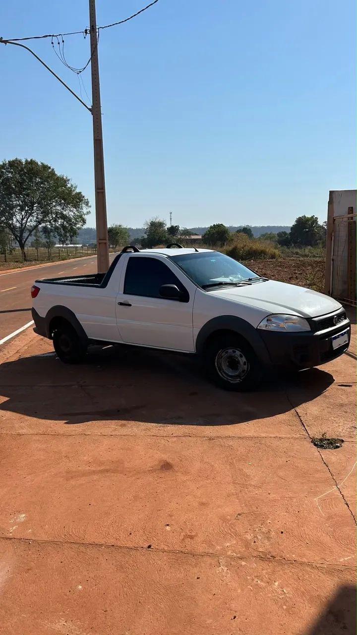 Fiat Strada Working Hard 1.4 Fire Flex 8V CS 2020 - Foto 4