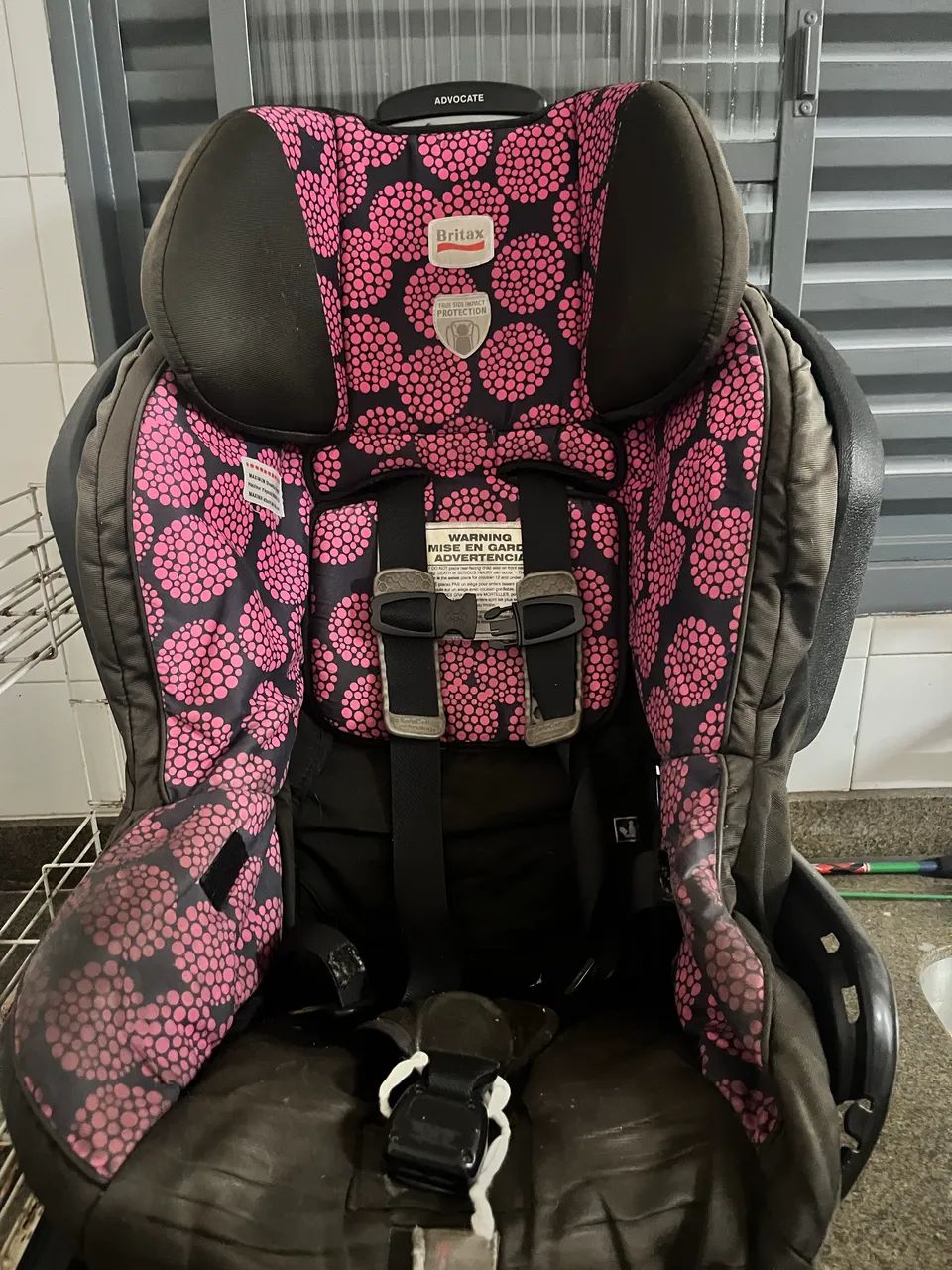Cadeirinha britax advocate com isofix - Foto 3