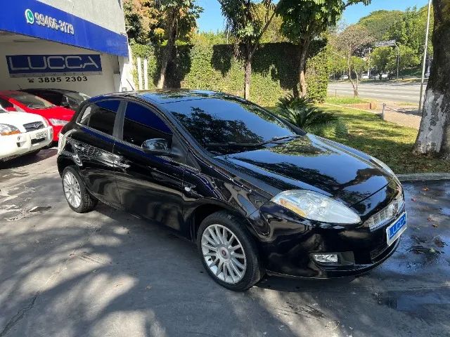 Fiat Bravo Absolute 1.8 Flex 16V 5P 2012