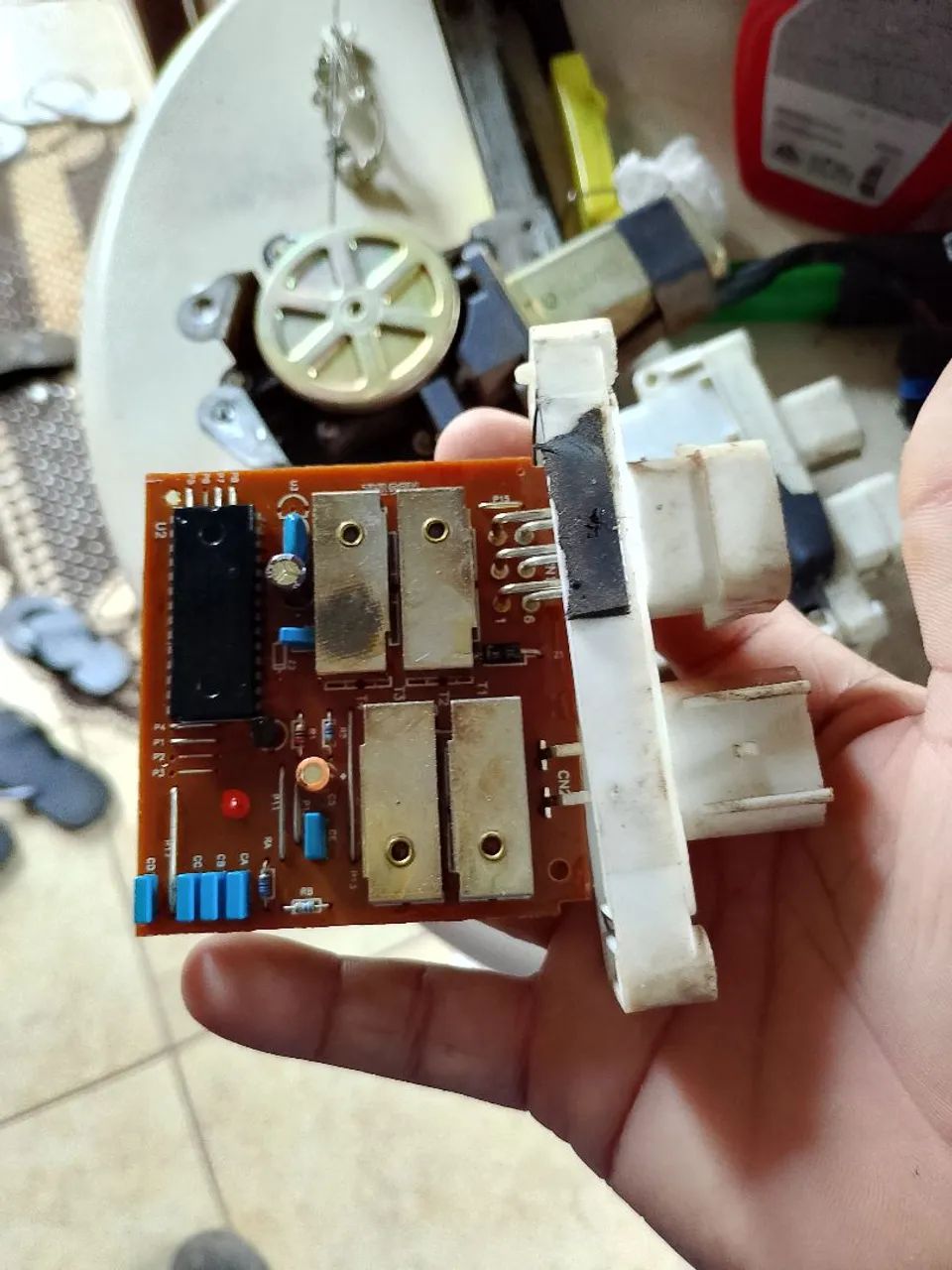 módulo de vidro elétrico Vectra 97 e 98