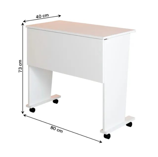 Escritorio plegable blanco65204503210370121