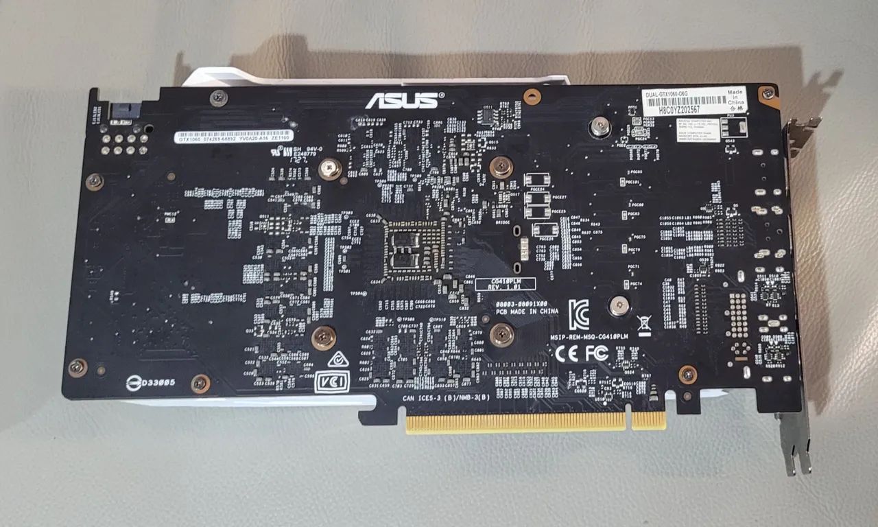 GTX 1060 6GB Asus - Defeito  - Foto 2