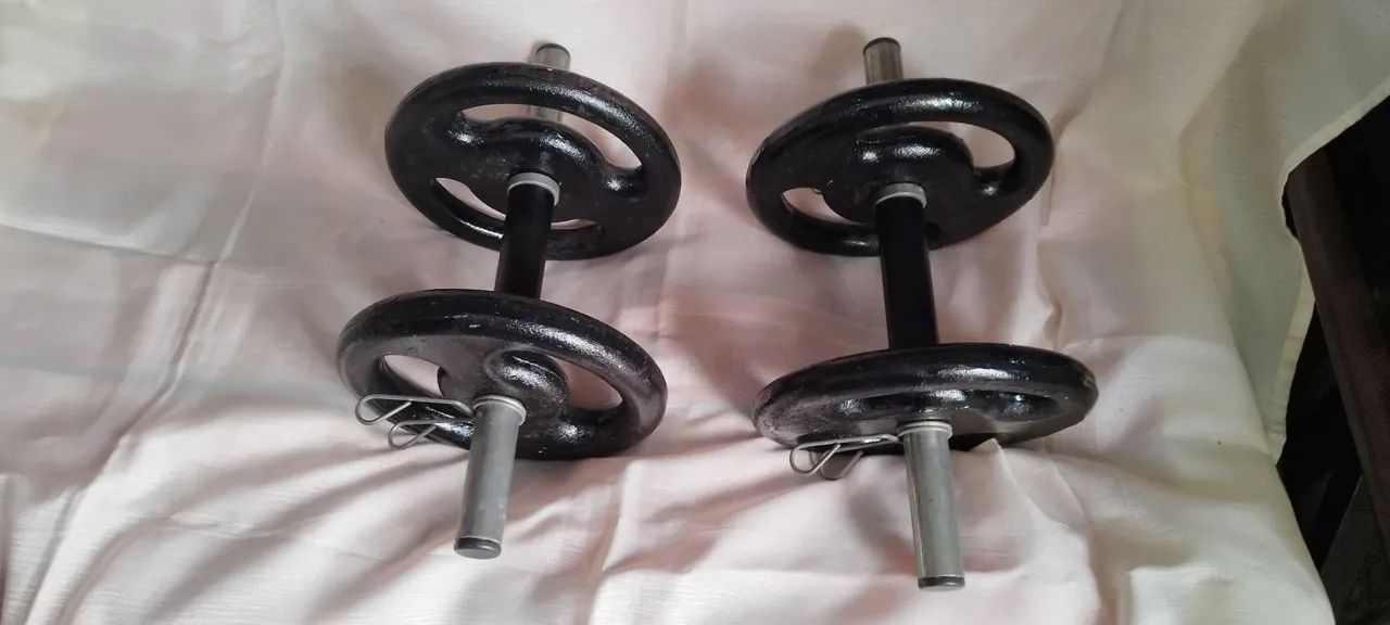 Barra Halter de musculação ( Dumbbell) - Foto 3