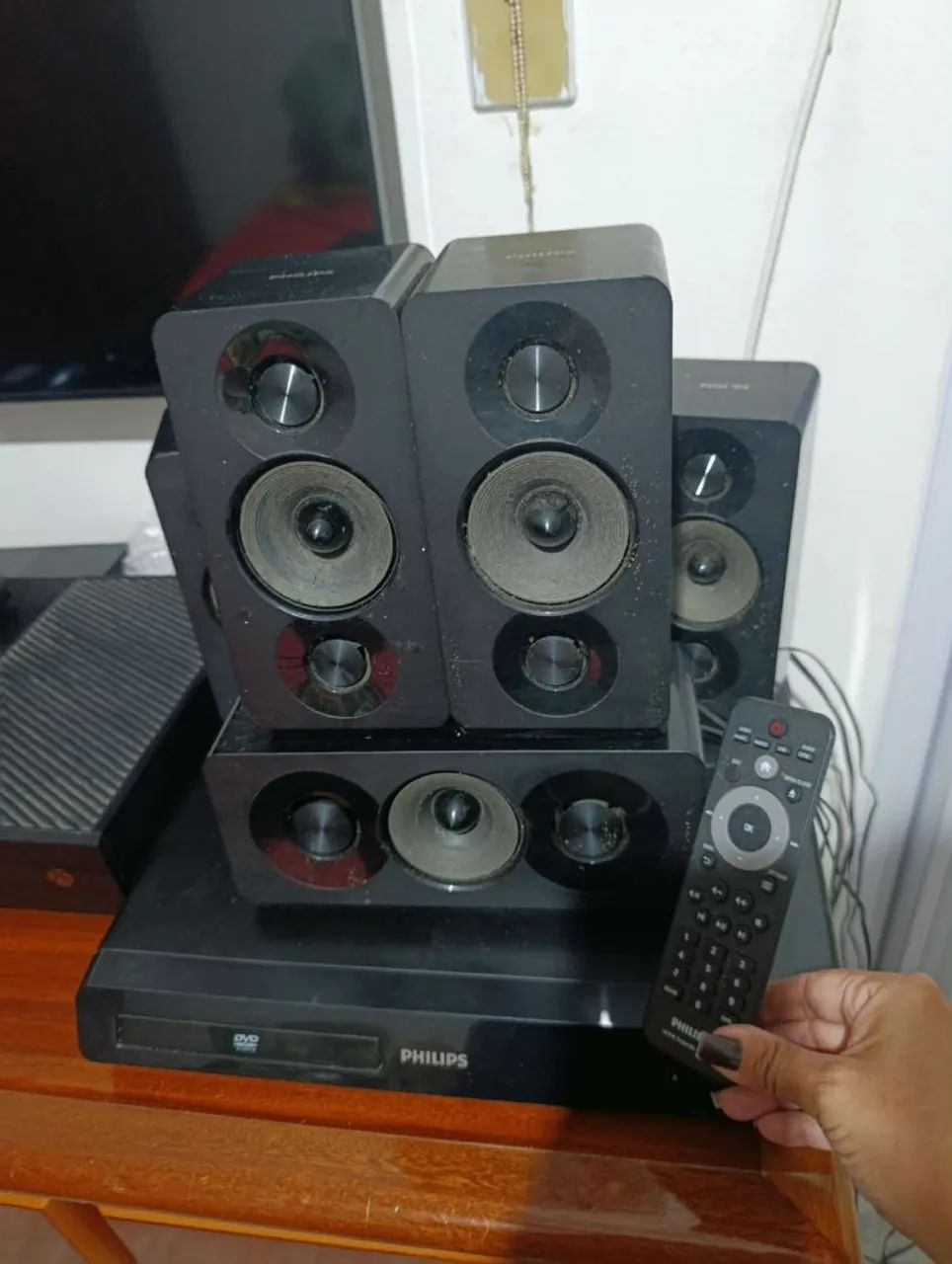 Home Theater Philips  - Foto 4