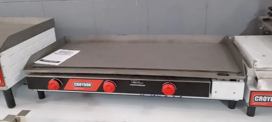 Chapa Churrasqueira a Gás 1M FG10 Croydon
