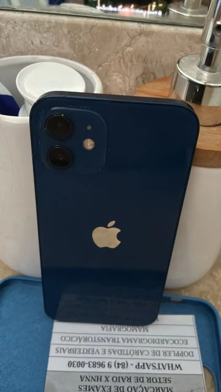 Vendo excelente iPhone 12 - Foto 3