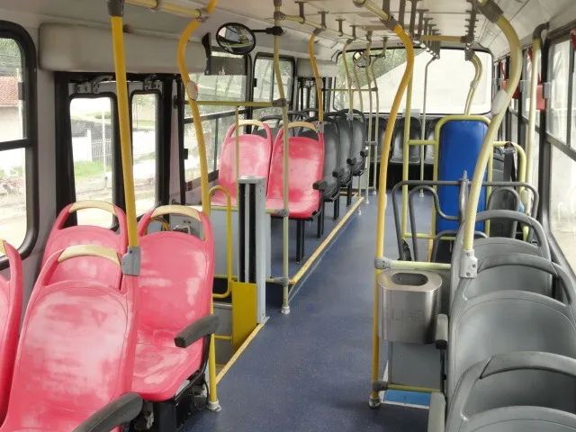 Ônibus Urbano M. Benz 1722 Único Dono Ano 07/08 32 Lugares Impecável. !! - Foto 9