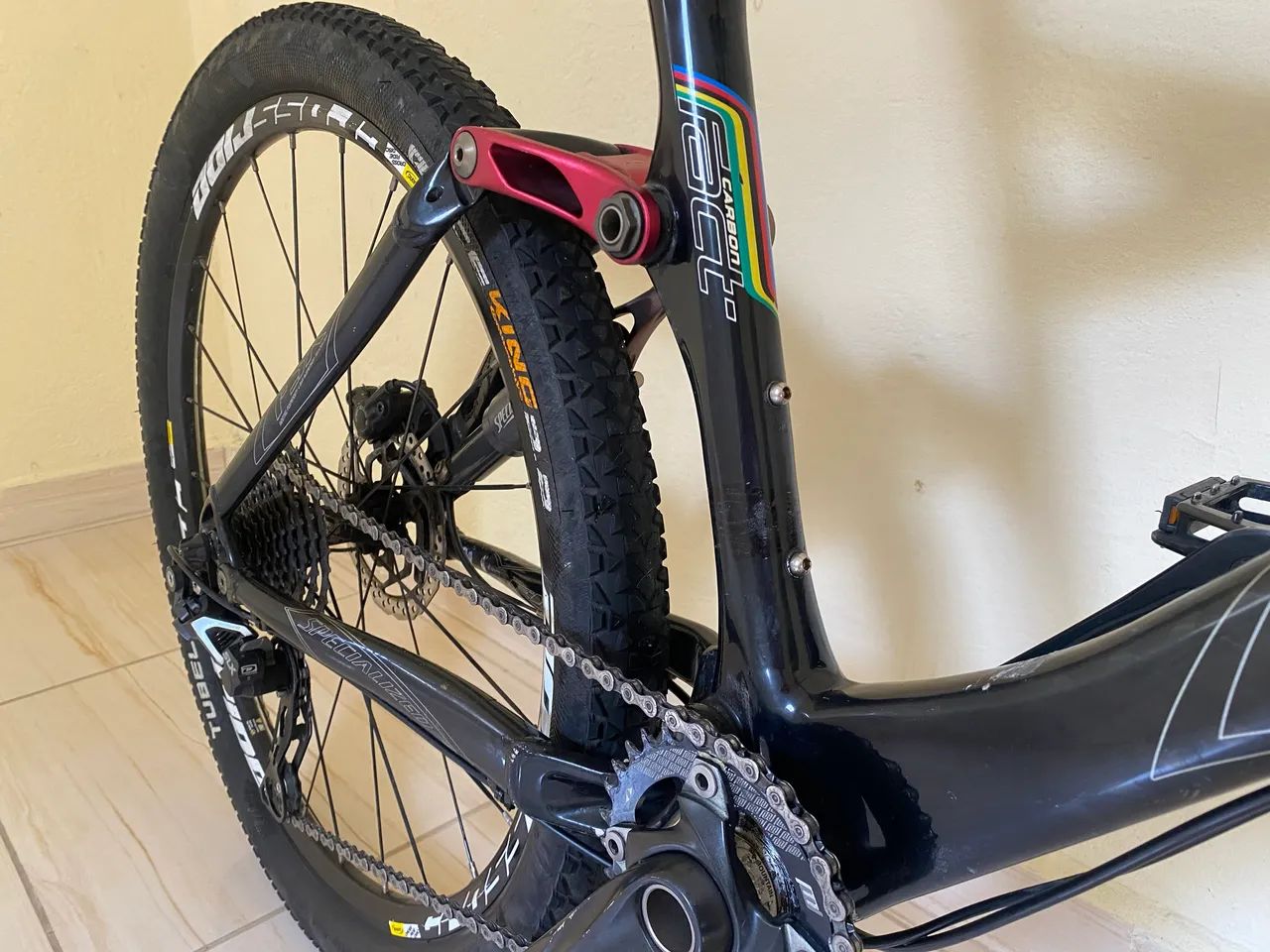 Specialized Epic Carbon FSR - Aro 26 - Full Suspension (Fox/Mavic) - Foto 4